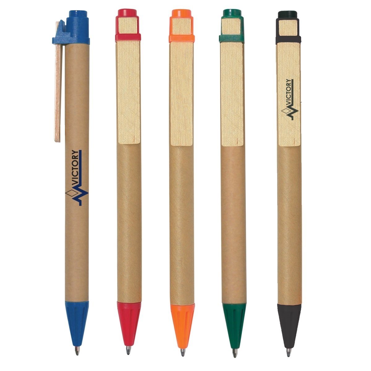 Do you offer eco-friendly or sustainable promotional pens?
